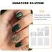 Minkissy 3 Sets Nail Art Silicone Stamp Nail Silicone Stamper Jelly Nail Tool Nail Stamping Kit Soft Nail Silicone Spatula Nail Stampers with Scrapers Handle The Se Silica Gel Frosted - Buy Online on SooperMarket.com