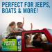 Marine Grade Zipper Wax & Lube Stick - Easy Boat Canvas & Metal Zipper Lubricant for Jackets, Coolers, Vinyl Panels, Wetsuits - No Messy Oil or Graphite - Buy Online on SooperMarket.com