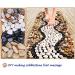 Hisredsun 2.1 lb Natural Polished Pebbles - 0.4-1 inch Decorative Stones for Garden, Aquarium and Vase Fillers - 0.95kg Multi-Use River Rocks - Buy Online on SooperMarket.com