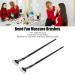 Buy 2pcs Mascara Fan Bent Brushes - Prevent Clumping & Enhance Lower Lashes | International Shipping Available - Buy Online on SooperMarket.com