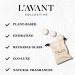Lavant Collective Wool Dryer Balls - Set of 3 | Premium Reusable Natural Fabric Softener | Reduces Wrinkles & Drying Time | Gentle on Clothes & Skin - Buy Online on SooperMarket.com