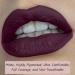 Mynena Deep Plum Matte Lipstick - Long Lasting, Waterproof, Lightweight | Talc-Free, Mica-Free, Gluten-Free, Paraben-Free - Mia - Buy Online on SooperMarket.com