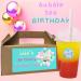 Personalised Birthday Bubble Tea Kit