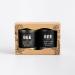 Heather and Blossom Duo of Honey from The Scottish Bee Company 340g x 2 - Heather and Blossom Honey Gift Bundle - Pure Natural Soft Set Honey Made in the UK