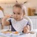 Pandaear 7-Piece Silicone Baby Spoon Set for Self-Feeding | BLW Cutlery for 4+ Months | Porridge & Learning Utensils - Buy Online on SooperMarket.com