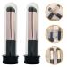 6pcs Portable Lip Brush Set - Lip Liner Lip Balm & Lipstick Applicators for Women & Girls | Travel-Friendly Makeup Tools - Buy Online on SooperMarket.com