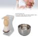 3-Part Men's Shaving Brush Set | Acrylic Holder & Nylon Bristle Care Kit for Wet Shaving - Buy Online on SooperMarket.com