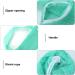 Buy Mioyoow Cat Bathing Bag - Breathable Adjustable Mesh Bag for Kittens | Perfect for Bathing Nail Cutting & Ear Cleaning | Green & White - Buy Online on SooperMarket.com