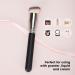 Premium Vegan Foundation Brush for Flawless Liquid Makeup - Ideal for Cream Powder and Contouring - Buy Online on SooperMarket.com
