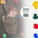 IFOYO Rock Climbing Holds - 20 Large Outdoor Playground Rocks for Kids Over 4 Years - Supports 132lbs/60kg - Bright + Dark - Buy Online on SooperMarket.com