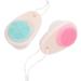 FRCOLOR Pack of 10 Double-Sided Facial Cleansing Brush Tool for Facial Cleansing Face Scrub Exfoliating Face Wash Makeup Remover Bathroom Supply Face Washer - Buy Online on SooperMarket.com