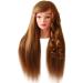 Adjustable Tailor Puppet Female Dummy Head for Hair Styling & Makeup Practice | Salon Training Tool - Buy Online on SooperMarket.com