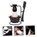 Beavorty Men's Shaving Set | Manual Razor Beard Brush & Facial Cleansing Tools | Perfect Grooming Kit for Men - Buy Online on SooperMarket.com