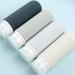 Gemice Travel Bottles for Toiletries CAA Approved 90ml Silicone Travel Bottles BPA Free Leak Proof Squeezable Travel Size Containers Travel Accessories for Shampoo Conditioner Lotion (4 Pack) Grey - Buy Online on SooperMarket.com