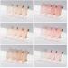 RARJSM Icy Jelly Gel Nail Polish Set of 6 Translucent Colors Sheer Rose Nude Tone Gel Polish LED UV Gel Clear Milky Light Pink Red Brown French Manicure Curing Requires 7.5ml DIY Home Nail Salon Icy Jelly Set - Buy Online on SooperMarket.com