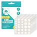264 Pimple patches hydrocolloid invisible pimples patch with tea tree oil day and night use pimple patch acne patches waterproof breathable acne patch plasters anti (168 pieces) 528 PCs