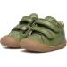Naturino Cocoon VL Leather First-Steps Shoes - 4.5 UK - Verde Scuro - Buy Online on SooperMarket.com