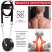 Flintronic Neck Trainer - Adjustable Neck Harness for Strength Training & Weight Lifting | Neck Exerciser for Men - Buy Online on SooperMarket.com