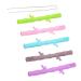 Colorful Baby Teething Tubes & Toys | Food Grade Silicone | Massage Gums | Includes Baby Brush - Buy Online on SooperMarket.com
