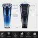 GeRRiT Electric Shaver | Rechargeable 3D Rotary Razor with Pop-Up Trimmer | IPX7 Waterproof for Ultimate Grooming - Buy Online on SooperMarket.com
