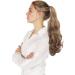 prinfantasy Ponytail Extension Claw Clip in Ponytail Hair Extensions for Women Synthetic Curly Wavy Clip in Pony Tail Hair Extensions for Daily Party Use Natural GBMW309 GBMW309 22 inch - Buy Online on SooperMarket.com