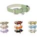 Animal Outfitters UK Purrfect Pastel Collection Cat Collar | Mint Silver Bell | Adjustable Breakaway Kitten Collar - Buy Online on SooperMarket.com
