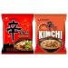 Nongshim Ramen Assorted Bundle Shin Ramyun Kimchi Ramyun Instant Noodle Soup 2 Flavours Box (Pack of 40) by CNMART