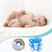 2 Pack Chew Toys for Autistic Children | Oral Motor Chewing Teether for ADHD - Blue - Buy Online on SooperMarket.com