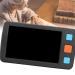 Digital Video Magnifier Handheld Portable Mobile Electronic Reading Aid Portable Digital Video Magnifier 5 Inch Low Vision Magnifier with 2x-32x Times Zoom Black