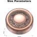 2PCS Mellbree Replacement Heads for Flawless Generation 1 Facial Hair Remover - Compatible with Finishing Touch Flawless Tool Rose Gold - Buy Online on SooperMarket.com