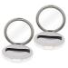 PACKOVE Body Mirrors 2pcs Box Loose Powder Box Makeup Containers Empty Cushion Compact Case 5g Powder Case Foundation Box 7.5x7.5cm Colorful
