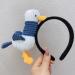 JSGHGDF 3D Animal Hairhoop Christmas Party Girl Face Washing Kids Funny Headpieces Sq - Buy Online on SooperMarket.com