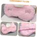 Gatuida 8 Pcs Plush Eye Masks for Kids - Soft Blindfolds & Sleep Masks for Better Sleep | Night Eye Covers Breathable Fox Design - Buy Online on SooperMarket.com