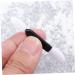 WOFASHPURET Makeup Eyeshadow 100pcs makeup sponge blending sponges for makeup women eyeshadow brush Smudge brush Oval Miss M White - Buy Online on SooperMarket.com
