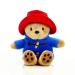 Rainbow Designs PA1484 Classic Paddington Bean Toy Bear Plush Red