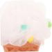 Buy NOLITOY 6pcs Ice Cream Bath Balls & Exfoliating Shower Sponges | Reusable Body Loofahs for Women - Perfect for Travel - Buy Online on SooperMarket.com