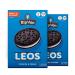 Rip Van LEOs - Cookies and Cream Sandwich Cookies - Keto Snack Cookies - Low Sugar & Low Carb Snack - Diabetic Snacks - 32 Keto Cookies (2 Packs of 6.77oz)