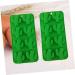 MAGICLULU 2pcs Silicone Candy Cactus Chocolates Molds DIY Soap Mold Silicone Soap Molds Candy Molds Silicone Molds for Chocolate Silicone Molds for Candy Pineapple Chocolate Mold - Buy Online on SooperMarket.com