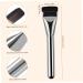 Flat Foundation Brush 5Pcs Liquid Foundation Brush Streak-Free Flat Makeup Brush Ultra Thin Concealer Brush for Liquid Cream Foundation Powder Buffing Blending - Buy Online on SooperMarket.com