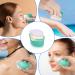 SonKu Sunblock Buddy Brush - Perfect Sunscreen Applicator for Kids & Families | Sun Cream Brush with Protective Caps - White - Buy Online on SooperMarket.com