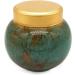 Handmade Ceramic Mini Urn for Human Ashes - Marine Blue Souvenir Urn for Home or Office Decoration - Buy Online on SooperMarket.com