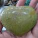 Natural Green Opal Carved Heart raw Gemstone Crystal FUZEGRDLI - Buy Online on SooperMarket.com