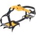 Amarine Made Anti-Slip Ice Crampons for Men Women - 10 Teeth Stainless Steel Snow Grips for Hiking & Climbing - Buy Online on SooperMarket.com