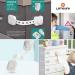 LATTCURE Baby Safety Locks - 36 Pcs Childproofing Set (Baby Locks-2) - Buy Online on SooperMarket.com