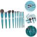 POPETPOP 1 Set Diamond Makeup Brush Artificial Fiber Miss Turquoise Beauty Tools - Buy Online on SooperMarket.com