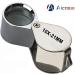 10x Glass Jeweler Loupe Loop Eye Magnifier - Metal Body Silver (10x21mm) - Buy Online on SooperMarket.com