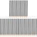 FRCOLOR 300 Pcs Disposable Eyeliner Brush Makeup Brush Tools Artificial Fiber Brush Practical Eyeliner Makeup Eyeliner Eye Plastic Hard Head Applicator Woman