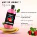 Buy Strawberry Body Wash 200 ml - Hydrating & Nourishing | International Shipping Available - Buy Online on SooperMarket.com