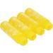 PXYELEC 10ml Refillable Yellow Glass Spray Bottles - 10 Pack with Funnels & Droppers for Perfume Essential Oils and Lotions - Buy Online on SooperMarket.com
