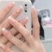 Double Head Nail Art Stamp & Stickers for Women | Silicone Seal Manicure Tool | Party Decor - Buy Online on SooperMarket.com